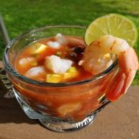 Authentic Mexican Shrimp Cocktail (Coctel de Camarones estilo Mexicano) image