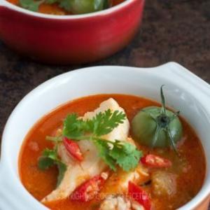 Indonesian Hot & Sour Fish_image