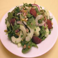 Armenian Spinach Plum Salad image
