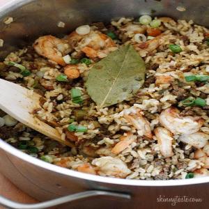 Dirty Brown Rice with Shrimp_image