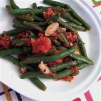 Almond Green Beans image