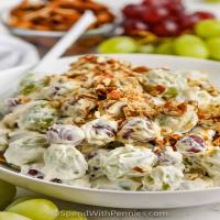 Creamy Grape Salad Recipe_image