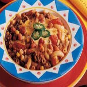 Zesty Macaroni Soup Recipe_image