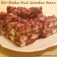 Easy No-Bake Nut Goodie Bars Recipe - (4.4/5) image