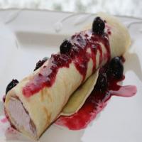 Sweet and Tangy Berry Filled Crepes image