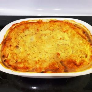 Chicken Pot Pie with Mashed Potato Crust_image