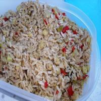 Caribbean Rice in a Rice Cooker image