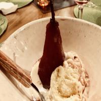 Instant Pot® Poached Pears with Port Wine_image