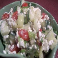 Cottage Style Cucumber Salad_image