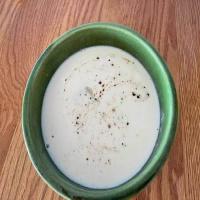Cauliflower & White Cheddar Soup_image