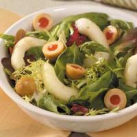 Olive-Cucumber Tossed Salad_image