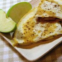 Apple Cinnamon Brie Quesadillas image