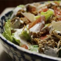 Easy and Fast Cajun Chicken Caesar Salad_image