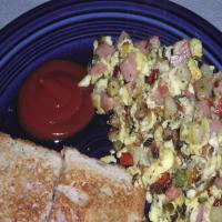 Spam© and Egg Breakfast Hash image