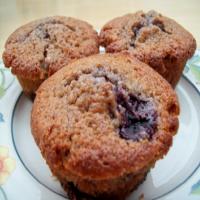 Cheery Cherry Muffins image