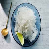 Faloodeh (Persian Lime and Rose Water Granita With Rice Noodles)_image