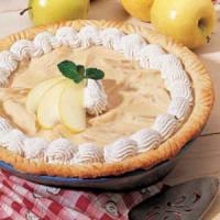 Maple Apple Cream Pie image