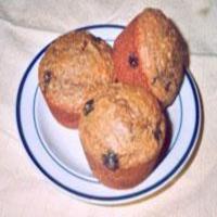 Blueberry (or Raisin) Bran Muffins image