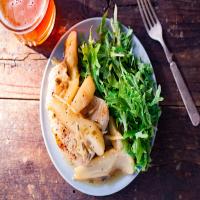 Pork Chops With Ginger Pear Sauce image