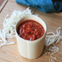Homemade Pizza Sauce with Olive Oil_image