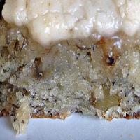 Banana Bread Bars with Brown Butter Frosting_image