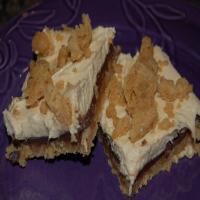 Chocolate-Cream Cheese-Peanut Butter Bars (Cookie Mix) image