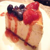 Gordon Ramsay's Baked New York Cheesecake image