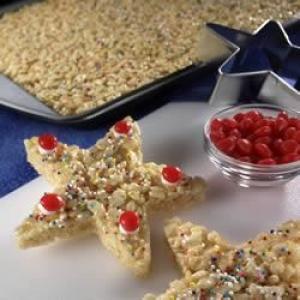 Kellogg's® Rice Krispies Treats® Christmas Stars_image
