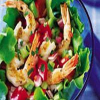 Grilled Shrimp Salad image