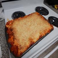 Creamy, Cheesy Lasagna image