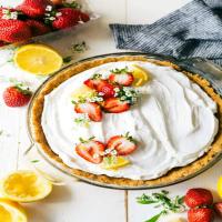 Easy Lemon Pudding Pie_image