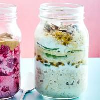 Tropical overnight oats image