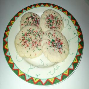 Grandma Margaret's Sugar Cookies image