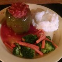 Saucy Stuffed Peppers_image