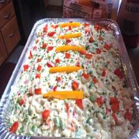 PARTY SIZE OVERNIGHT PASTA SALAD image