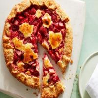 Strawberry Cheesecake Galette_image