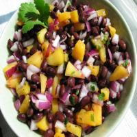 Black Beans and Peaches image