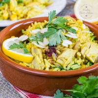 Leftover Roast Turkey Biryani_image