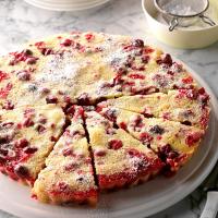 Nantucket Cranberry Tart_image