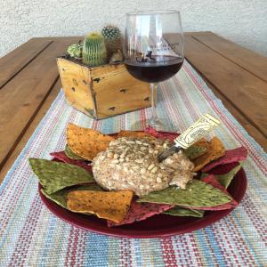 Greek-Style Cheese Ball image