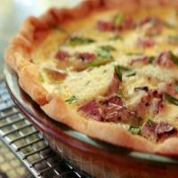 Quiche with Country Ham image
