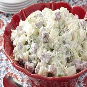 Dublin Potato Salad Recipe_image