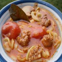 Italian Sausage Crockpot Soup_image