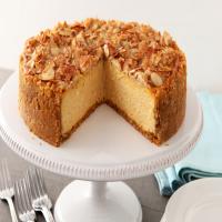 Almond-Crunch Pumpkin Cheesecake_image