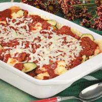 Zucchini Sausage Lasagna_image