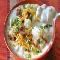 Loaded Potato Soup Recipe Rich and Flavorful - Southern Plate_image