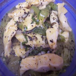 Solo Chicken Breast and Bell Pepper_image