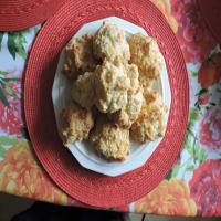 Kittencal's Easy Stir and Drop Cheese Biscuits_image
