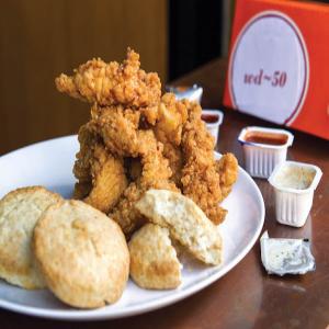 Popeyes-Style Chicken Tenders From 'Fried & True'_image