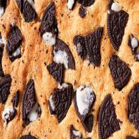 Cookies-and-Cream Sheet Cake image